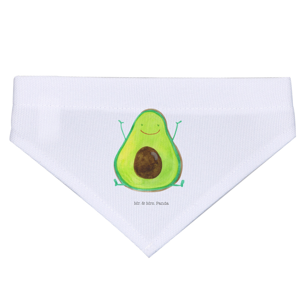 Hundehalstuch M Avocado Happy Hundehalstuch, Halstuch, Hunde, Tuch, mittel, mittelgroße Hunde, Avocado, Veggie, Vegan, Gesund, Chaos