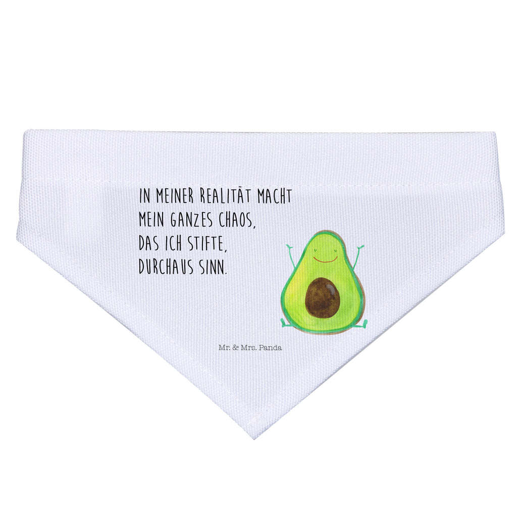 Hundehalstuch M Avocado Happy Hundehalstuch, Halstuch, Hunde, Tuch, mittel, mittelgroße Hunde, Avocado, Veggie, Vegan, Gesund, Chaos