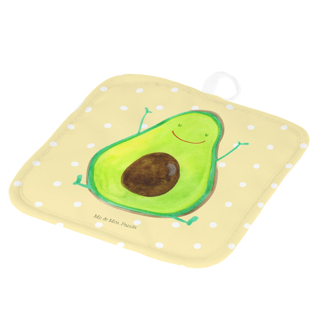 2er Set Topflappen  Avocado Happy Topflappen, Topfuntersetzer, Ofenhandschuh, Topflappen Set, Topflappen lustig, Topflappen mit Spruch, Avocado, Veggie, Vegan, Gesund, Chaos