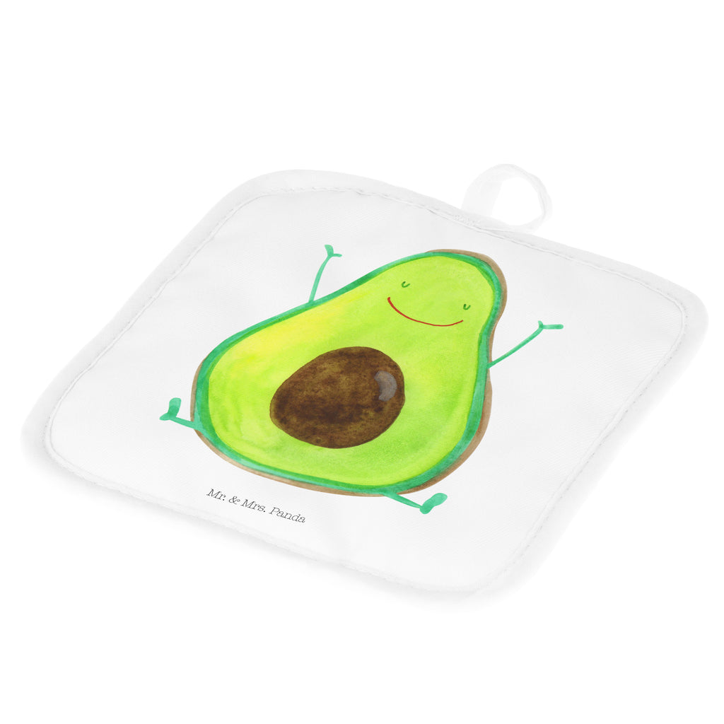 2er Set Topflappen  Avocado Happy Topflappen, Topfuntersetzer, Ofenhandschuh, Topflappen Set, Topflappen lustig, Topflappen mit Spruch, Avocado, Veggie, Vegan, Gesund, Chaos