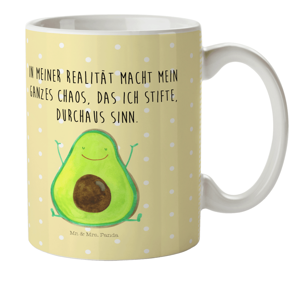 Kindertasse Avocado Happy Kunststoff Tasse, Kindergarten, Tasse, Trinkbecher, Camping Becher, Kaffeetasse, Kunststoffbecher, Kindergartenbecher, Outdoorgeschirr, Kunststoffgeschirr, Reisebecher, Reisetasse, Kinderbecher, Avocado, Veggie, Vegan, Gesund, Chaos