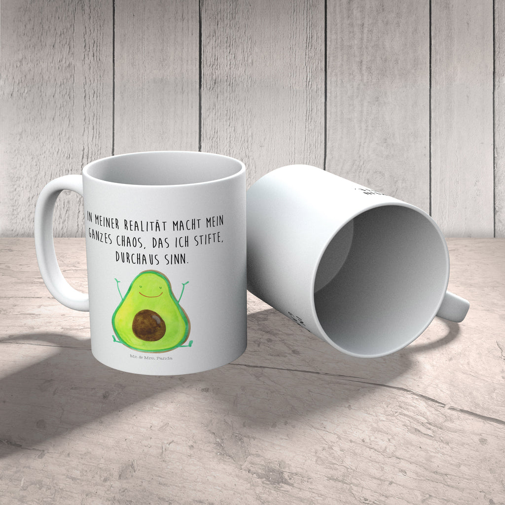 Kindertasse Avocado Happy Kunststoff Tasse, Kindergarten, Tasse, Trinkbecher, Camping Becher, Kaffeetasse, Kunststoffbecher, Kindergartenbecher, Outdoorgeschirr, Kunststoffgeschirr, Reisebecher, Reisetasse, Kinderbecher, Avocado, Veggie, Vegan, Gesund, Chaos