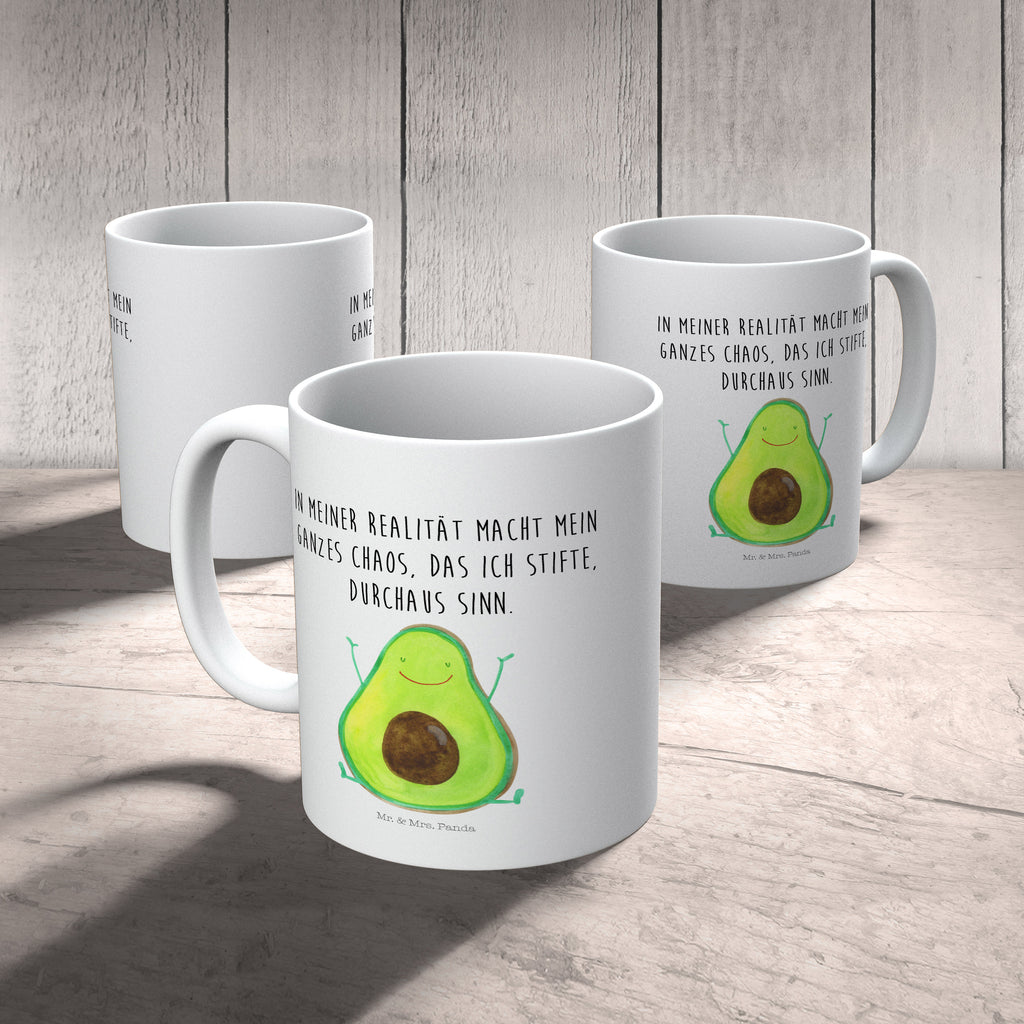 Kindertasse Avocado Happy Kunststoff Tasse, Kindergarten, Tasse, Trinkbecher, Camping Becher, Kaffeetasse, Kunststoffbecher, Kindergartenbecher, Outdoorgeschirr, Kunststoffgeschirr, Reisebecher, Reisetasse, Kinderbecher, Avocado, Veggie, Vegan, Gesund, Chaos