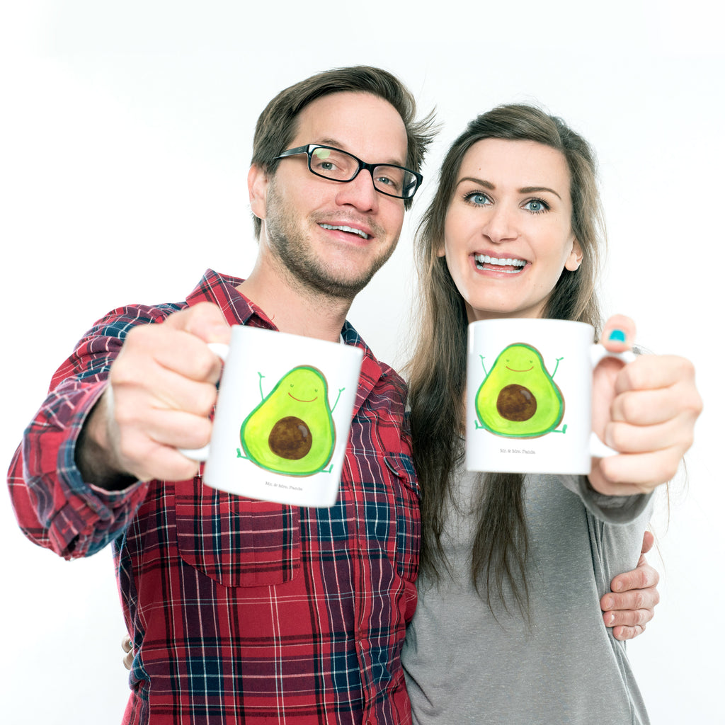 Kindertasse Avocado Happy Kunststoff Tasse, Kindergarten, Tasse, Trinkbecher, Camping Becher, Kaffeetasse, Kunststoffbecher, Kindergartenbecher, Outdoorgeschirr, Kunststoffgeschirr, Reisebecher, Reisetasse, Kinderbecher, Avocado, Veggie, Vegan, Gesund, Chaos