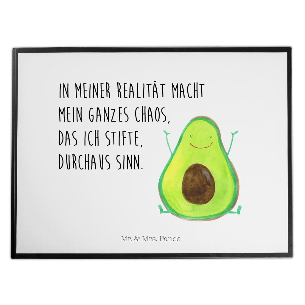 Schreibtischunterlage Avocado Happy Schreibunterlage, Schreibtischauflage, Bürobedarf, Büroartikel, Schreibwaren, Schreibtisch Unterlagen, Schreibtischunterlage Groß, Avocado, Veggie, Vegan, Gesund, Chaos