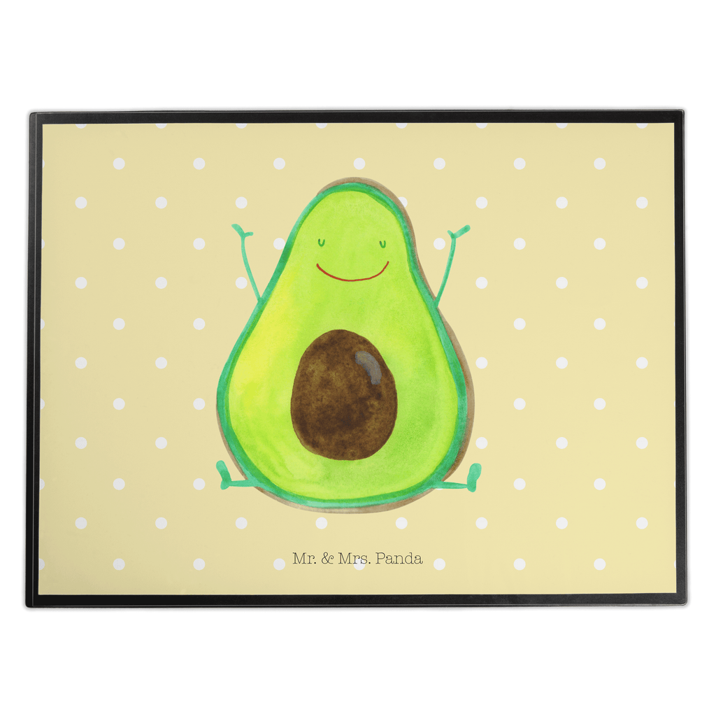 Schreibtischunterlage Avocado Happy Schreibunterlage, Schreibtischauflage, Bürobedarf, Büroartikel, Schreibwaren, Schreibtisch Unterlagen, Schreibtischunterlage Groß, Avocado, Veggie, Vegan, Gesund, Chaos