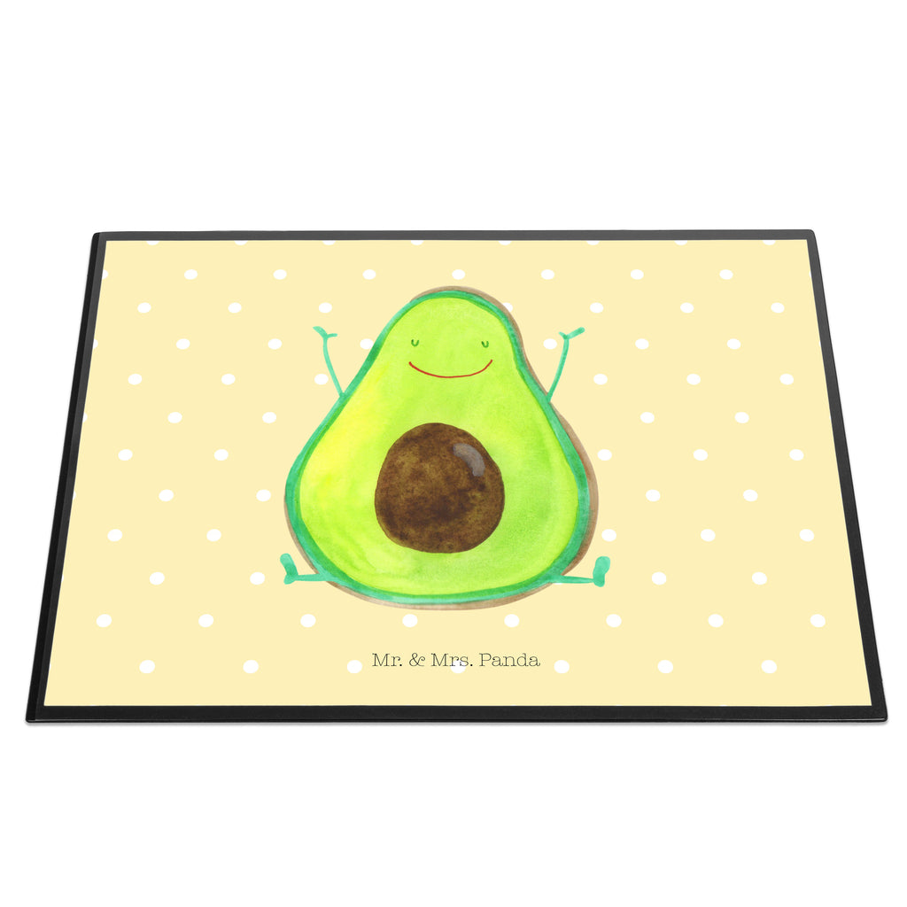 Schreibtischunterlage Avocado Happy Schreibunterlage, Schreibtischauflage, Bürobedarf, Büroartikel, Schreibwaren, Schreibtisch Unterlagen, Schreibtischunterlage Groß, Avocado, Veggie, Vegan, Gesund, Chaos