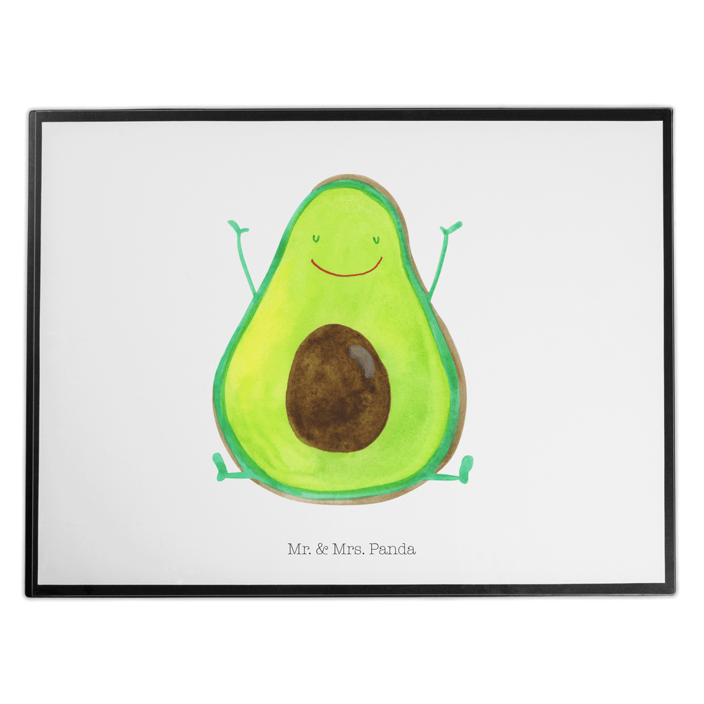 Schreibtischunterlage Avocado Happy Schreibunterlage, Schreibtischauflage, Bürobedarf, Büroartikel, Schreibwaren, Schreibtisch Unterlagen, Schreibtischunterlage Groß, Avocado, Veggie, Vegan, Gesund, Chaos