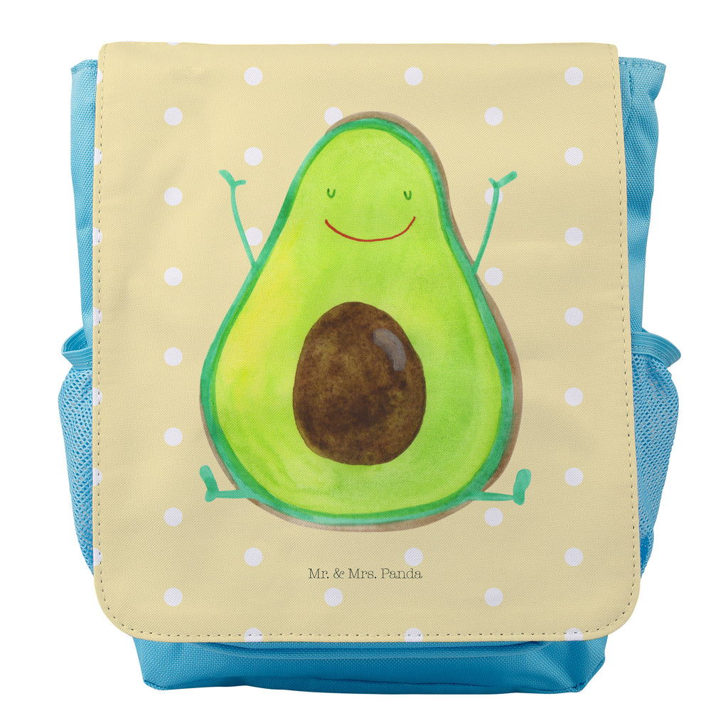 Kinderrucksack Avocado Happy Kids, Rucksack, Kinderrucksack, Kinder Rucksack, Rucksack Kindergröße, Kleiner Rucksack, Avocado, Veggie, Vegan, Gesund, Chaos
