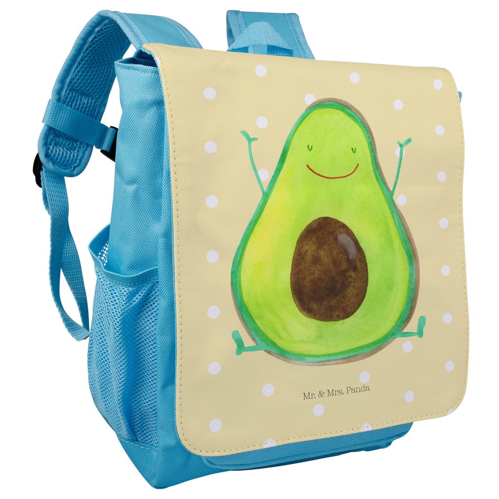 Kinderrucksack Avocado Happy Kids, Rucksack, Kinderrucksack, Kinder Rucksack, Rucksack Kindergröße, Kleiner Rucksack, Avocado, Veggie, Vegan, Gesund, Chaos