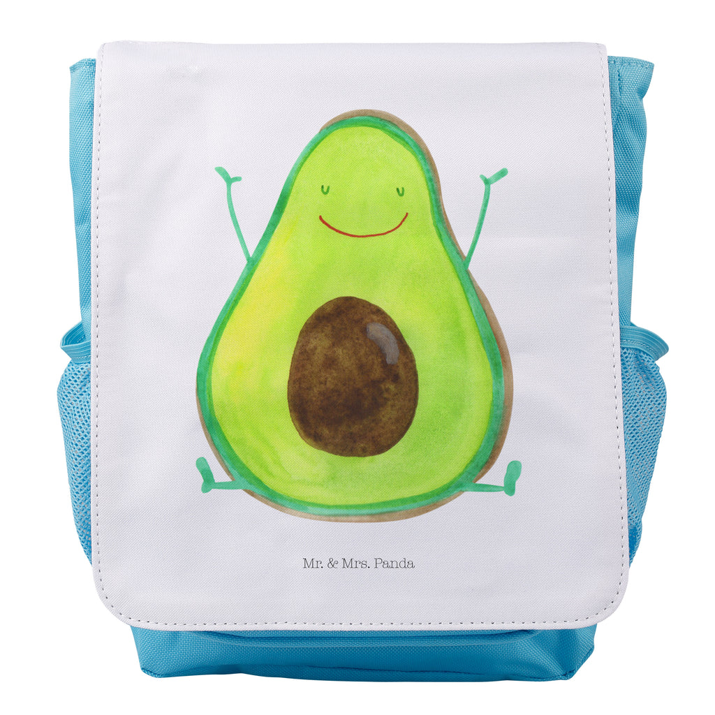 Kinderrucksack Avocado Happy Kids, Rucksack, Kinderrucksack, Kinder Rucksack, Rucksack Kindergröße, Kleiner Rucksack, Avocado, Veggie, Vegan, Gesund, Chaos