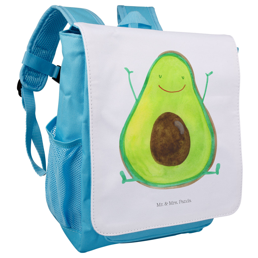 Kinderrucksack Avocado Happy Kids, Rucksack, Kinderrucksack, Kinder Rucksack, Rucksack Kindergröße, Kleiner Rucksack, Avocado, Veggie, Vegan, Gesund, Chaos