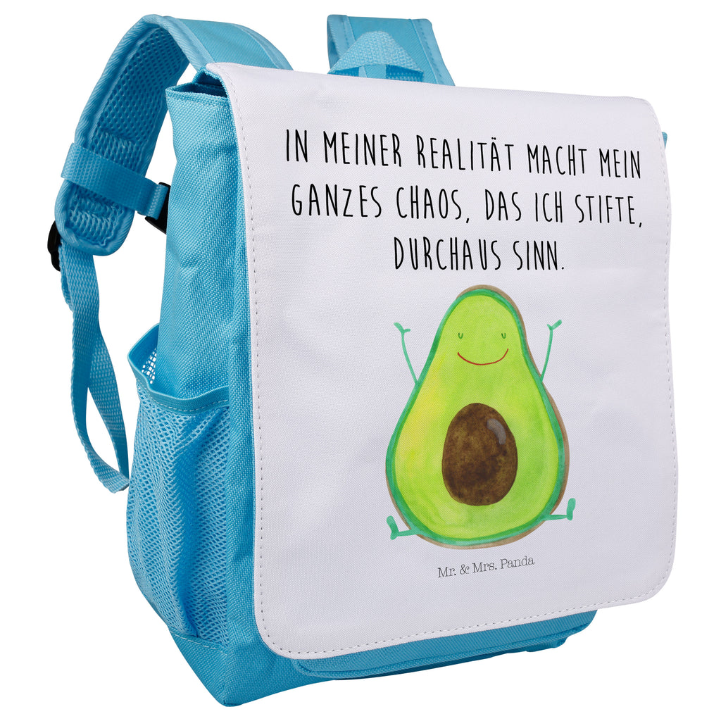 Kinderrucksack Avocado Happy Kids, Rucksack, Kinderrucksack, Kinder Rucksack, Rucksack Kindergröße, Kleiner Rucksack, Avocado, Veggie, Vegan, Gesund, Chaos