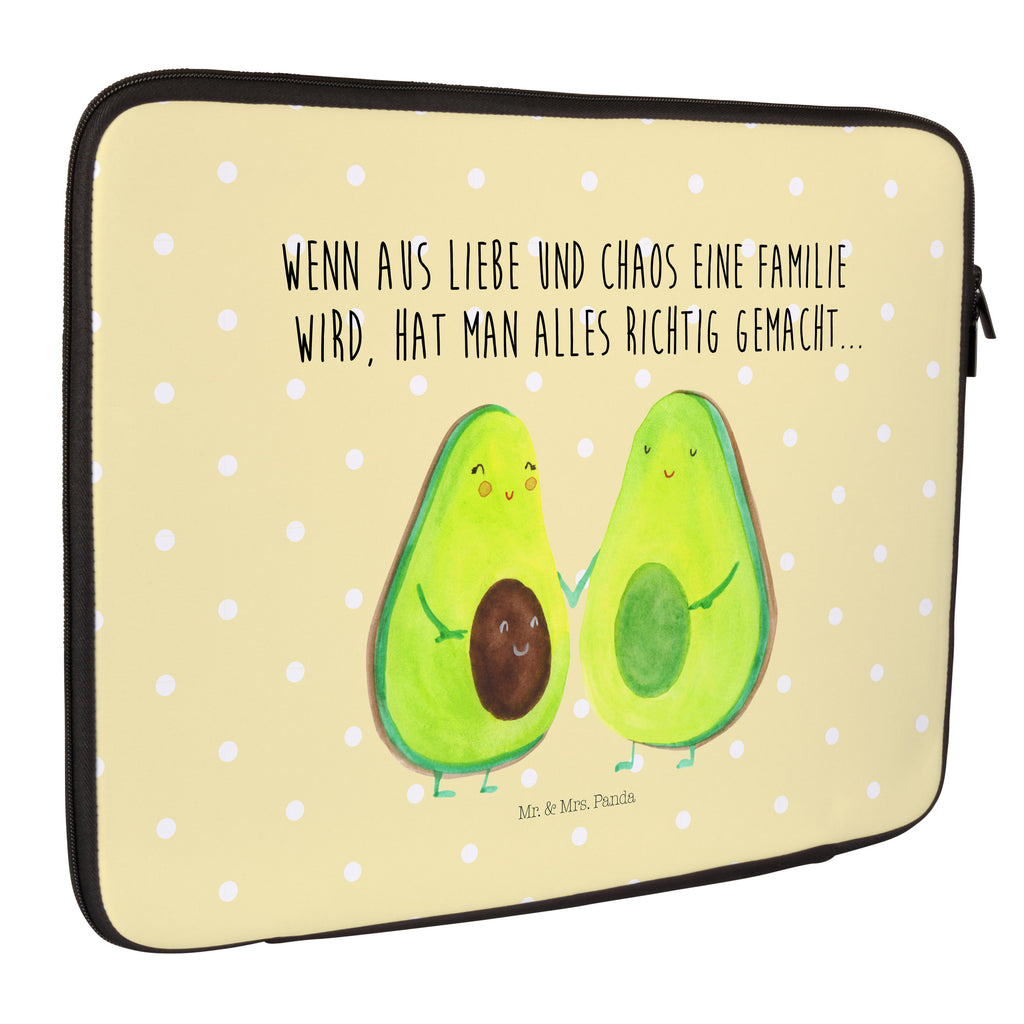27 x 36 Notebook Tasche  Avocado Pärchen Notebook Tasche, Laptop, Computertasche, Tasche, Damen, Schutzhülle, Avocado, Veggie, Vegan, Gesund, Avocuddle, Liebe, Schwangerschaft, Familie, Babyshower, Babyparty, Hochzeit, Kinder, Avocados, Geburt