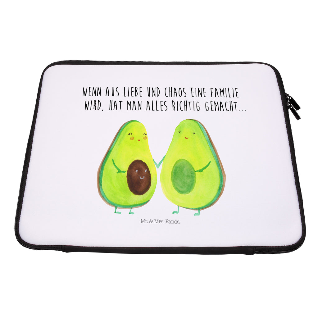 27 x 36 Notebook Tasche  Avocado Pärchen Notebook Tasche, Laptop, Computertasche, Tasche, Damen, Schutzhülle, Avocado, Veggie, Vegan, Gesund, Avocuddle, Liebe, Schwangerschaft, Familie, Babyshower, Babyparty, Hochzeit, Kinder, Avocados, Geburt