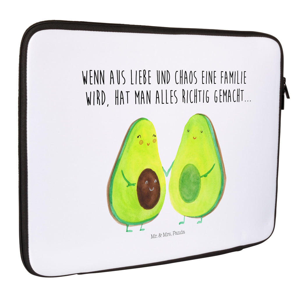 27 x 36 Notebook Tasche  Avocado Pärchen Notebook Tasche, Laptop, Computertasche, Tasche, Damen, Schutzhülle, Avocado, Veggie, Vegan, Gesund, Avocuddle, Liebe, Schwangerschaft, Familie, Babyshower, Babyparty, Hochzeit, Kinder, Avocados, Geburt