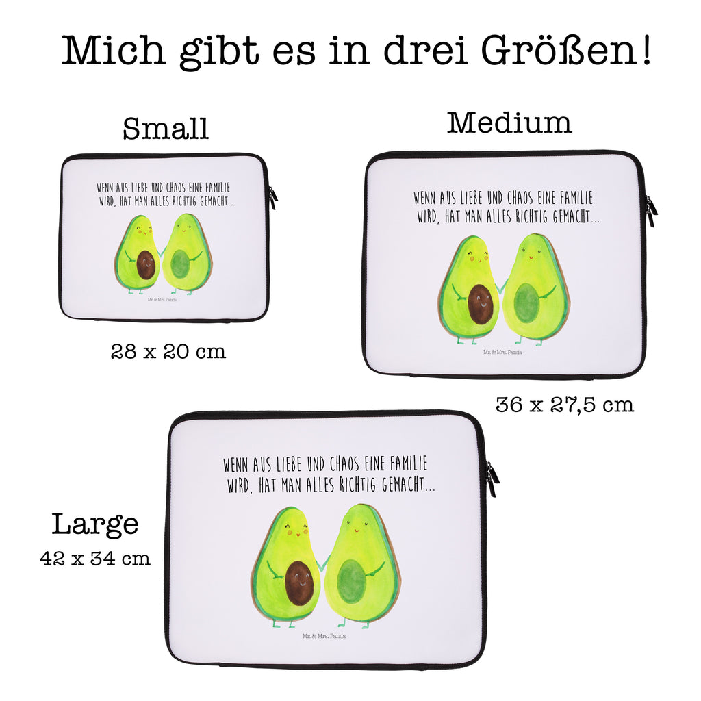 27 x 36 Notebook Tasche  Avocado Pärchen Notebook Tasche, Laptop, Computertasche, Tasche, Damen, Schutzhülle, Avocado, Veggie, Vegan, Gesund, Avocuddle, Liebe, Schwangerschaft, Familie, Babyshower, Babyparty, Hochzeit, Kinder, Avocados, Geburt