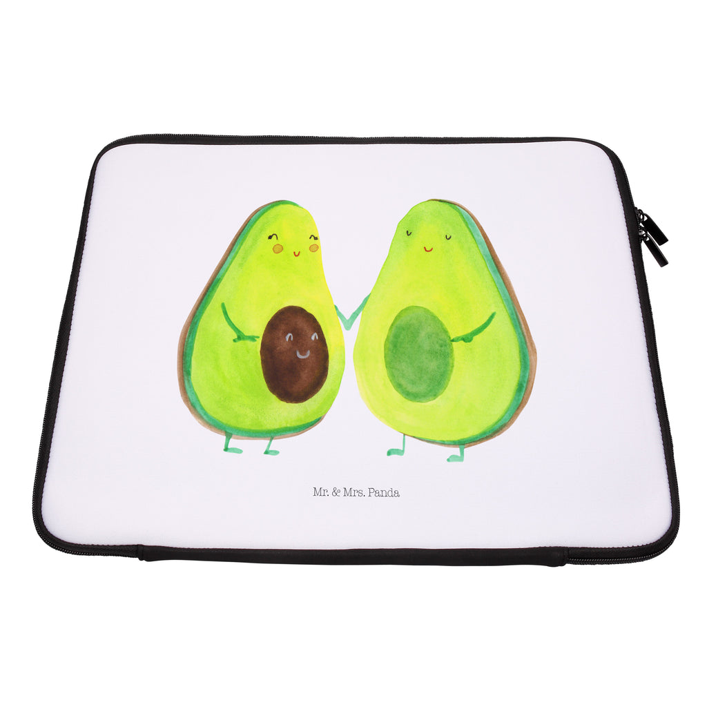 27 x 36 Notebook Tasche  Avocado Pärchen Notebook Tasche, Laptop, Computertasche, Tasche, Damen, Schutzhülle, Avocado, Veggie, Vegan, Gesund, Avocuddle, Liebe, Schwangerschaft, Familie, Babyshower, Babyparty, Hochzeit, Kinder, Avocados, Geburt