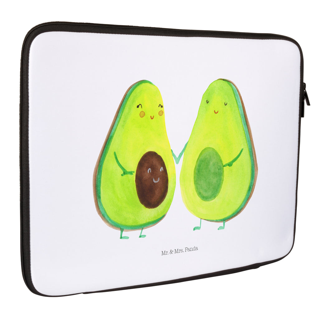 27 x 36 Notebook Tasche  Avocado Pärchen Notebook Tasche, Laptop, Computertasche, Tasche, Damen, Schutzhülle, Avocado, Veggie, Vegan, Gesund, Avocuddle, Liebe, Schwangerschaft, Familie, Babyshower, Babyparty, Hochzeit, Kinder, Avocados, Geburt