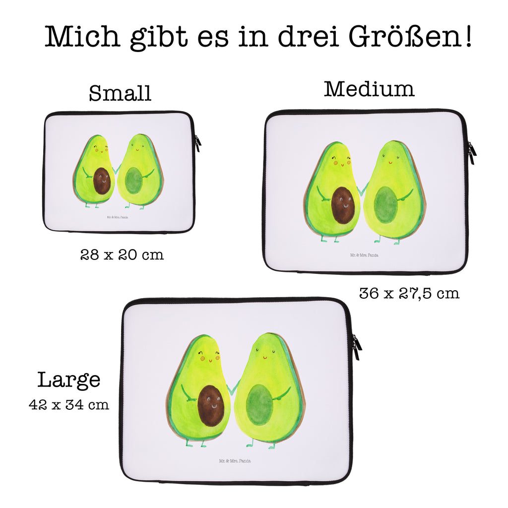 27 x 36 Notebook Tasche  Avocado Pärchen Notebook Tasche, Laptop, Computertasche, Tasche, Damen, Schutzhülle, Avocado, Veggie, Vegan, Gesund, Avocuddle, Liebe, Schwangerschaft, Familie, Babyshower, Babyparty, Hochzeit, Kinder, Avocados, Geburt