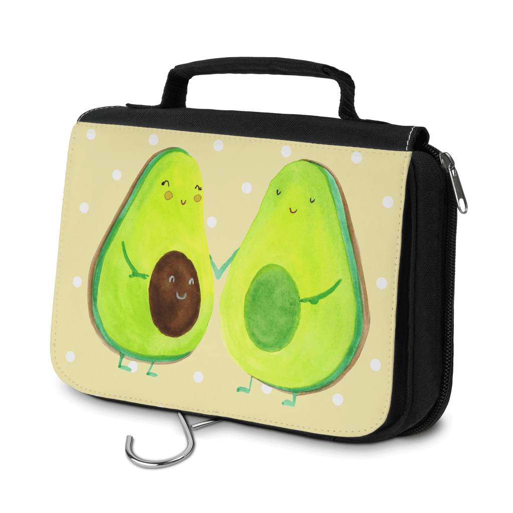 Kulturbeutel Avocado Pärchen Kulturbeutel, Zum Aufhängen, Waschtasche, Kosmetiktasche, Damen, Herren, Aufbewahrungstasche, Schminktasche, Kosmetikbeutel, Organizer, Kulturtasche, Schminkutensil, Avocado, Veggie, Vegan, Gesund, Avocuddle, Liebe, Schwangerschaft, Familie, Babyshower, Babyparty, Hochzeit, Kinder, Avocados, Geburt