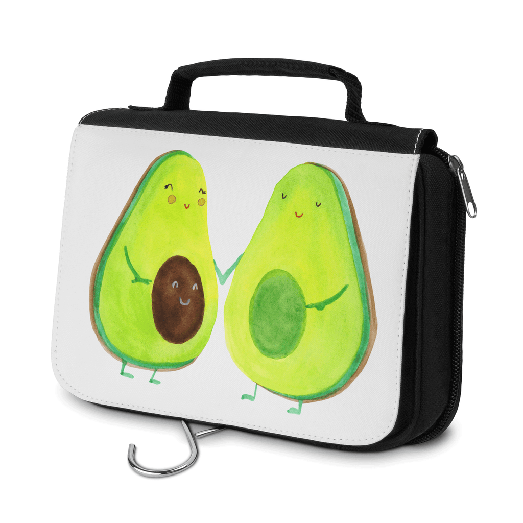 Kulturbeutel Avocado Pärchen Kulturbeutel, Zum Aufhängen, Waschtasche, Kosmetiktasche, Damen, Herren, Aufbewahrungstasche, Schminktasche, Kosmetikbeutel, Organizer, Kulturtasche, Schminkutensil, Avocado, Veggie, Vegan, Gesund, Avocuddle, Liebe, Schwangerschaft, Familie, Babyshower, Babyparty, Hochzeit, Kinder, Avocados, Geburt