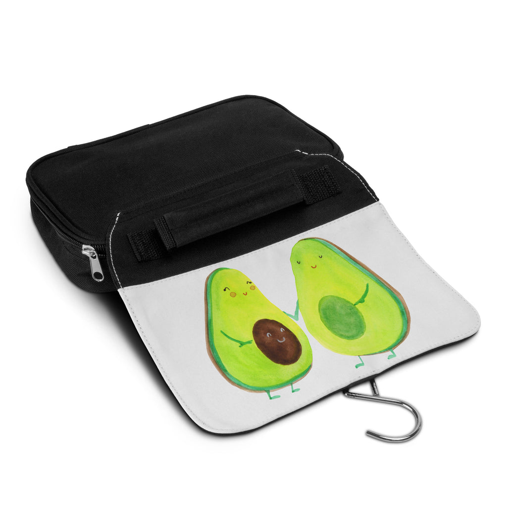 Kulturbeutel Avocado Pärchen Kulturbeutel, Zum Aufhängen, Waschtasche, Kosmetiktasche, Damen, Herren, Aufbewahrungstasche, Schminktasche, Kosmetikbeutel, Organizer, Kulturtasche, Schminkutensil, Avocado, Veggie, Vegan, Gesund, Avocuddle, Liebe, Schwangerschaft, Familie, Babyshower, Babyparty, Hochzeit, Kinder, Avocados, Geburt