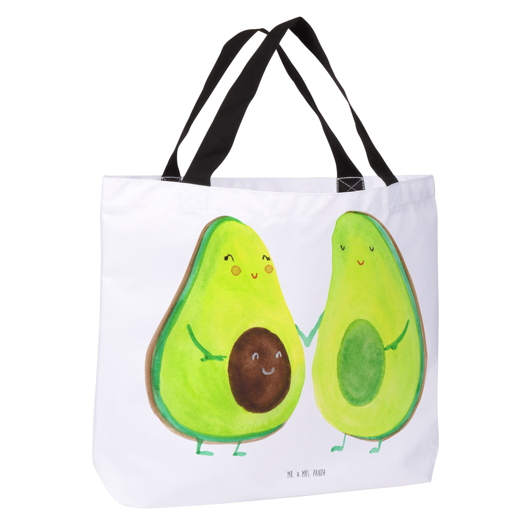 Shopper Avocado Pärchen Beutel, Einkaufstasche, Tasche, Strandtasche, Einkaufsbeutel, Shopper, Schultasche, Freizeittasche, Tragebeutel, Schulbeutel, Alltagstasche, Avocado, Veggie, Vegan, Gesund, Avocuddle, Liebe, Schwangerschaft, Familie, Babyshower, Babyparty, Hochzeit, Kinder, Avocados, Geburt