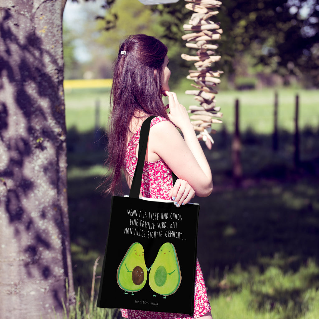 Tragetasche Avocado Pärchen Beuteltasche, Beutel, Einkaufstasche, Jutebeutel, Stoffbeutel, Avocado, Veggie, Vegan, Gesund, Avocuddle, Liebe, Schwangerschaft, Familie, Babyshower, Babyparty, Hochzeit, Kinder, Avocados, Geburt