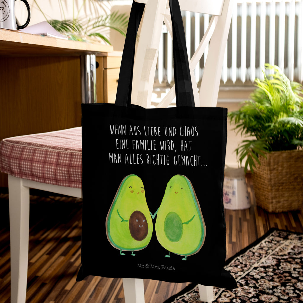 Tragetasche Avocado Pärchen Beuteltasche, Beutel, Einkaufstasche, Jutebeutel, Stoffbeutel, Avocado, Veggie, Vegan, Gesund, Avocuddle, Liebe, Schwangerschaft, Familie, Babyshower, Babyparty, Hochzeit, Kinder, Avocados, Geburt