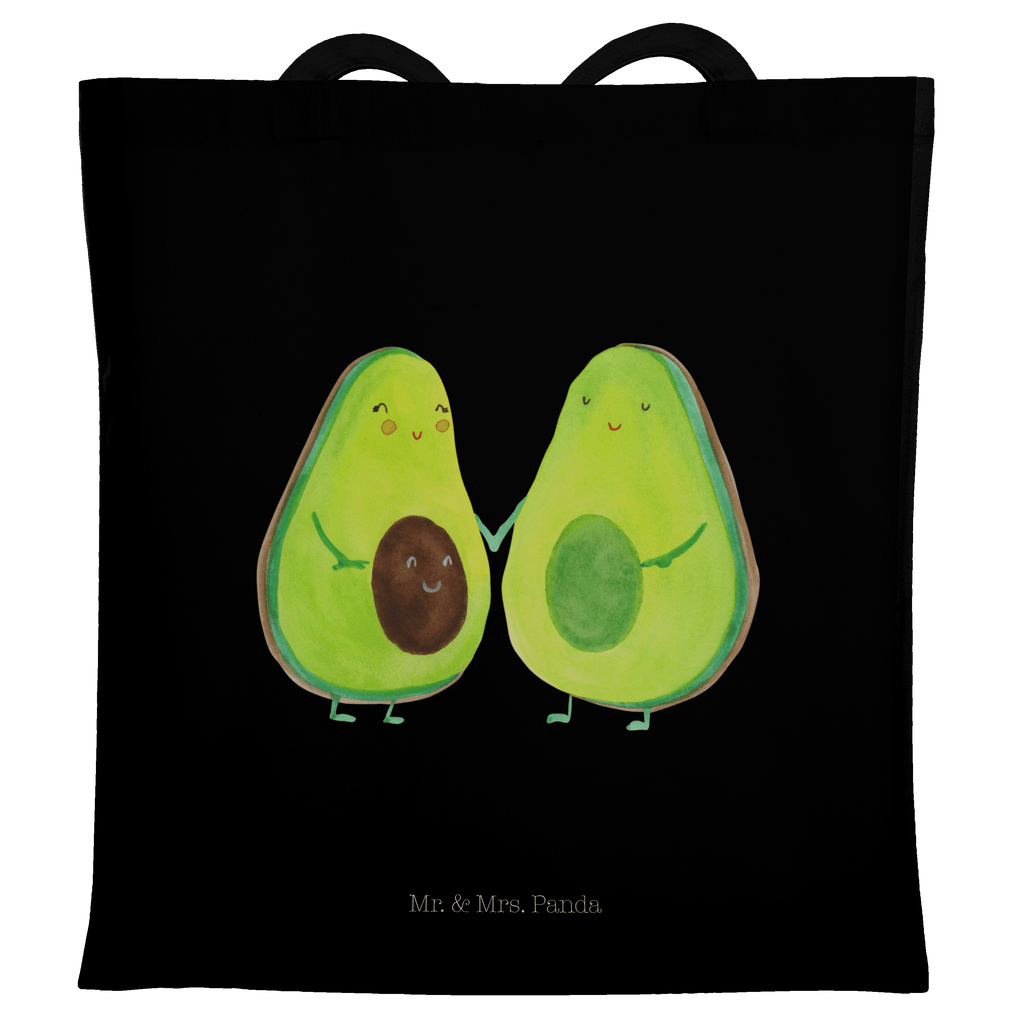 Tragetasche Avocado Pärchen Beuteltasche, Beutel, Einkaufstasche, Jutebeutel, Stoffbeutel, Avocado, Veggie, Vegan, Gesund, Avocuddle, Liebe, Schwangerschaft, Familie, Babyshower, Babyparty, Hochzeit, Kinder, Avocados, Geburt