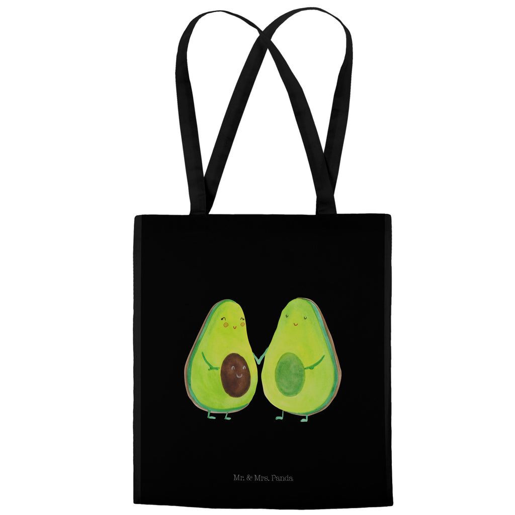Tragetasche Avocado Pärchen Beuteltasche, Beutel, Einkaufstasche, Jutebeutel, Stoffbeutel, Avocado, Veggie, Vegan, Gesund, Avocuddle, Liebe, Schwangerschaft, Familie, Babyshower, Babyparty, Hochzeit, Kinder, Avocados, Geburt