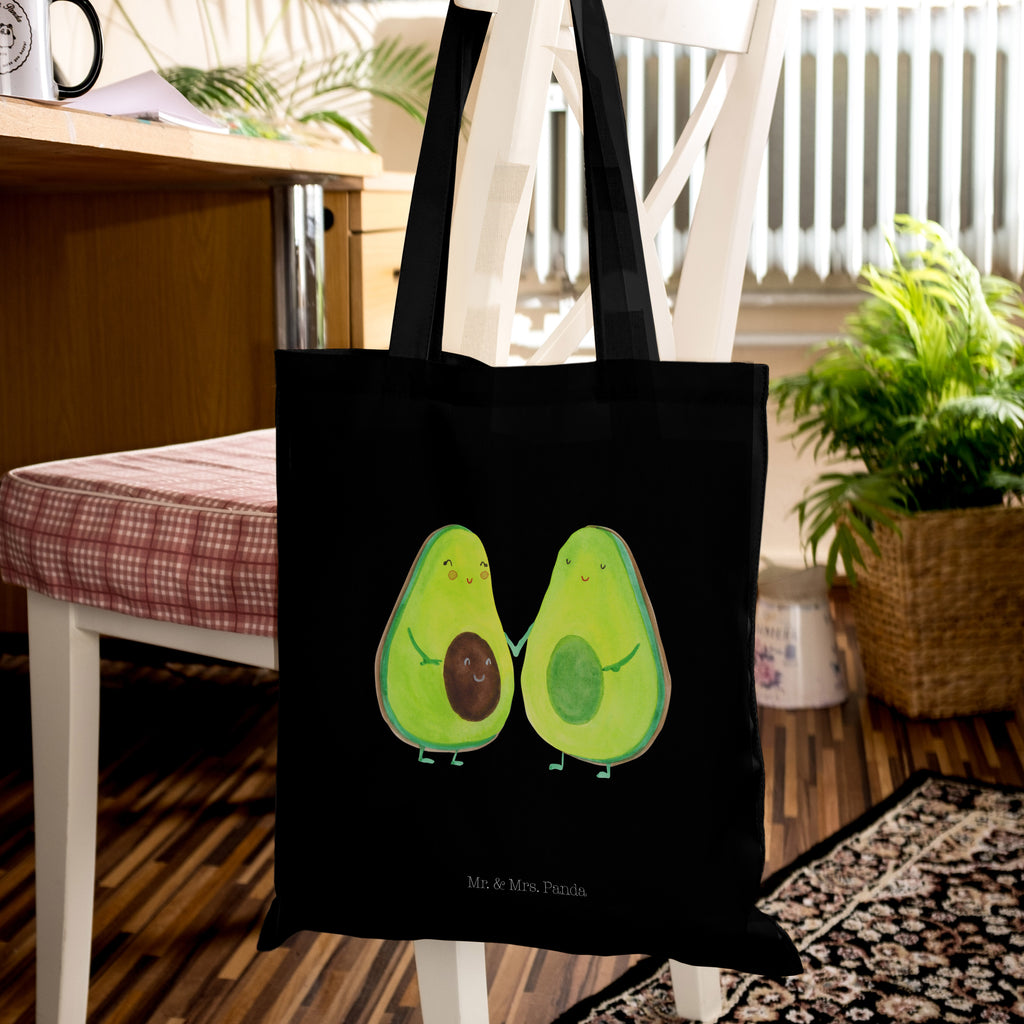 Tragetasche Avocado Pärchen Beuteltasche, Beutel, Einkaufstasche, Jutebeutel, Stoffbeutel, Avocado, Veggie, Vegan, Gesund, Avocuddle, Liebe, Schwangerschaft, Familie, Babyshower, Babyparty, Hochzeit, Kinder, Avocados, Geburt