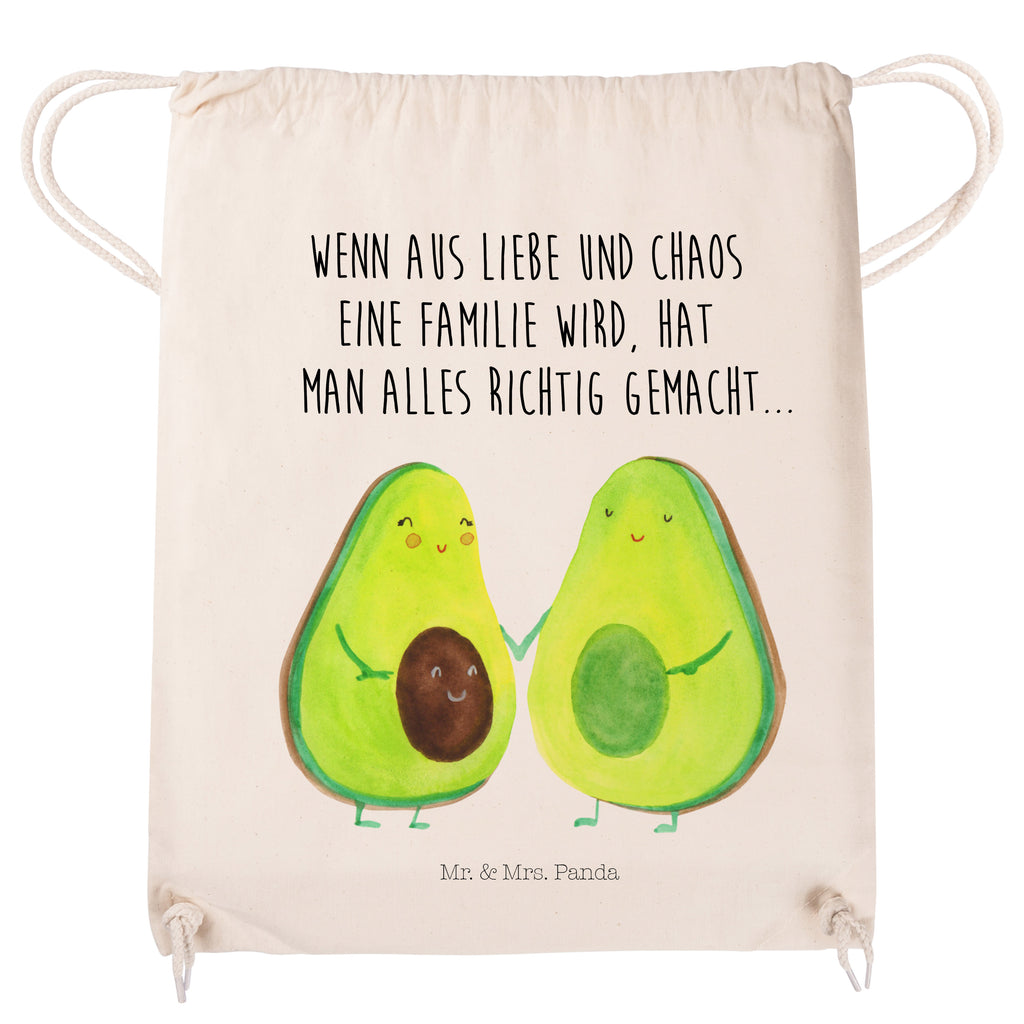 Sportbeutel Avocado Pärchen Turnbeutel, Beutel, Sporttasche, Tasche, Stoffbeutel, Avocado, Veggie, Vegan, Gesund, Avocuddle, Liebe, Schwangerschaft, Familie, Babyshower, Babyparty, Hochzeit, Kinder, Avocados, Geburt