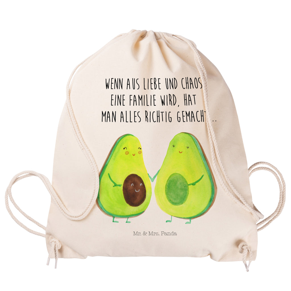 Sportbeutel Avocado Pärchen Turnbeutel, Beutel, Sporttasche, Tasche, Stoffbeutel, Avocado, Veggie, Vegan, Gesund, Avocuddle, Liebe, Schwangerschaft, Familie, Babyshower, Babyparty, Hochzeit, Kinder, Avocados, Geburt