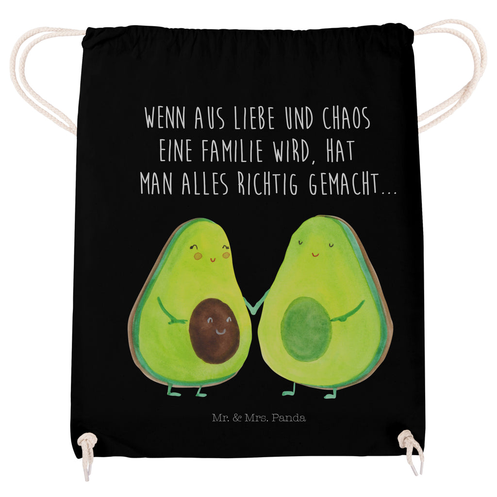 Sportbeutel Avocado Pärchen Turnbeutel, Beutel, Sporttasche, Tasche, Stoffbeutel, Avocado, Veggie, Vegan, Gesund, Avocuddle, Liebe, Schwangerschaft, Familie, Babyshower, Babyparty, Hochzeit, Kinder, Avocados, Geburt