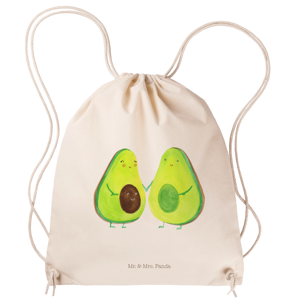 Sportbeutel Avocado Pärchen Turnbeutel, Beutel, Sporttasche, Tasche, Stoffbeutel, Avocado, Veggie, Vegan, Gesund, Avocuddle, Liebe, Schwangerschaft, Familie, Babyshower, Babyparty, Hochzeit, Kinder, Avocados, Geburt