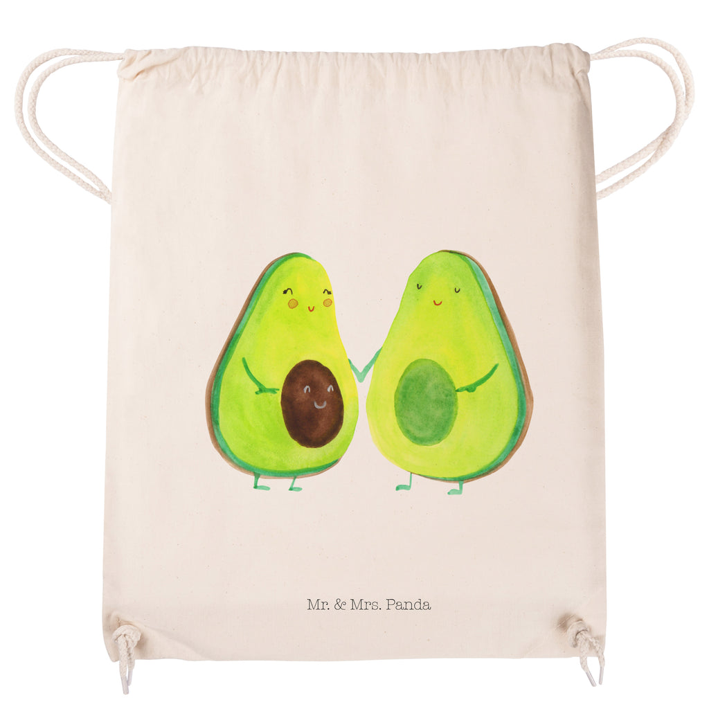 Sportbeutel Avocado Pärchen Turnbeutel, Beutel, Sporttasche, Tasche, Stoffbeutel, Avocado, Veggie, Vegan, Gesund, Avocuddle, Liebe, Schwangerschaft, Familie, Babyshower, Babyparty, Hochzeit, Kinder, Avocados, Geburt