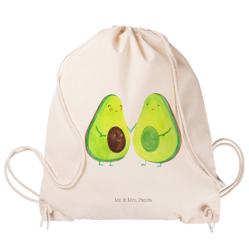 Sportbeutel Avocado Pärchen Turnbeutel, Beutel, Sporttasche, Tasche, Stoffbeutel, Avocado, Veggie, Vegan, Gesund, Avocuddle, Liebe, Schwangerschaft, Familie, Babyshower, Babyparty, Hochzeit, Kinder, Avocados, Geburt