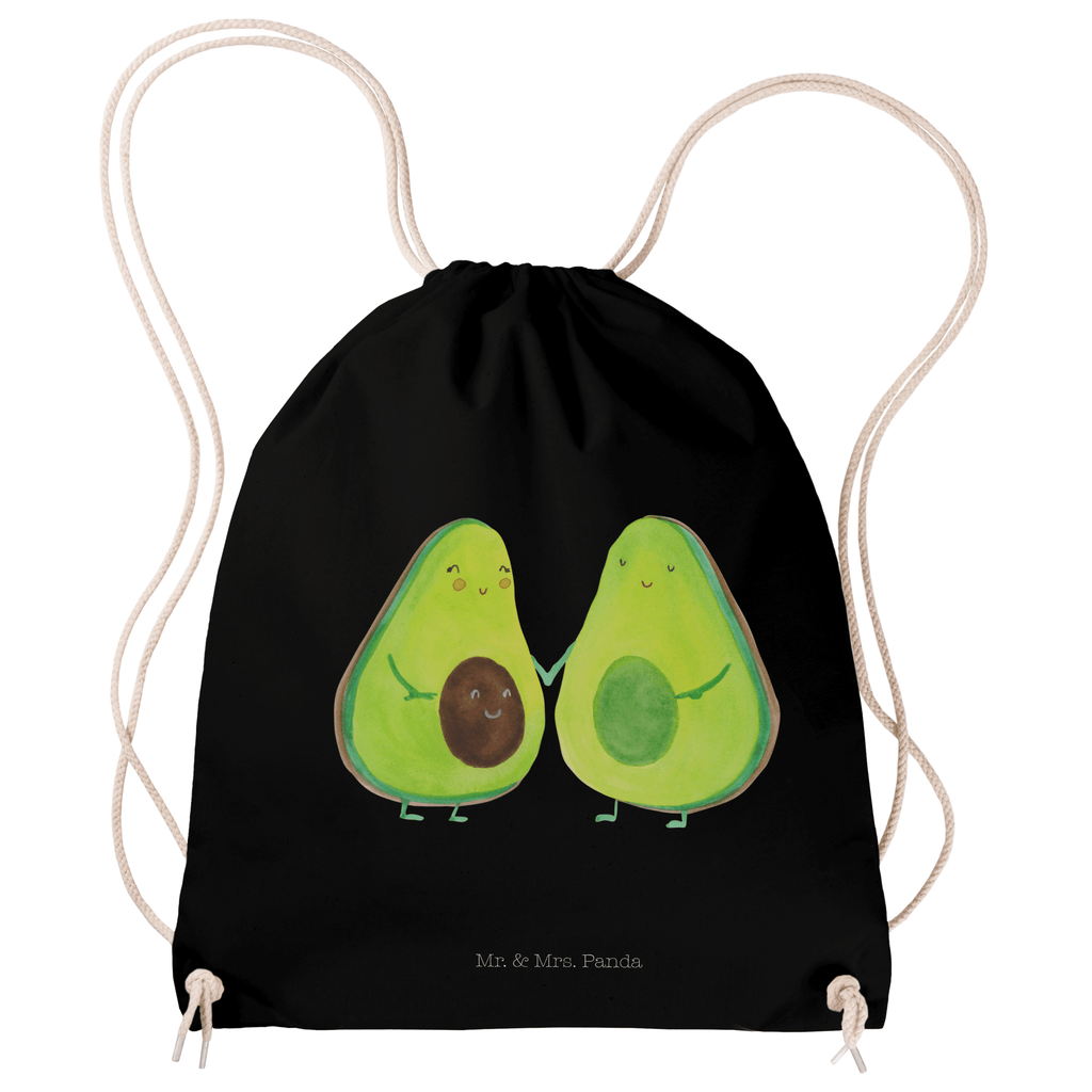 Sportbeutel Avocado Pärchen Turnbeutel, Beutel, Sporttasche, Tasche, Stoffbeutel, Avocado, Veggie, Vegan, Gesund, Avocuddle, Liebe, Schwangerschaft, Familie, Babyshower, Babyparty, Hochzeit, Kinder, Avocados, Geburt