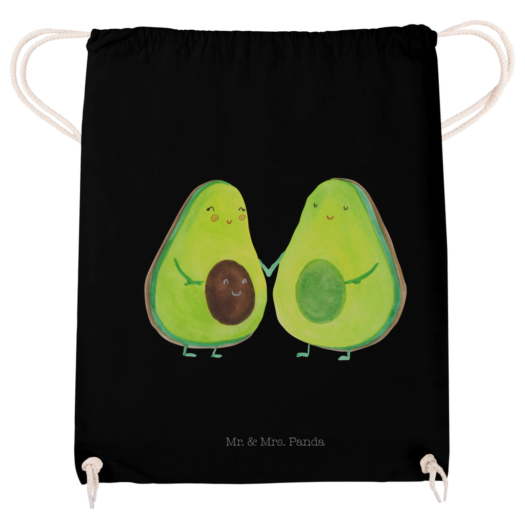 Sportbeutel Avocado Pärchen Turnbeutel, Beutel, Sporttasche, Tasche, Stoffbeutel, Avocado, Veggie, Vegan, Gesund, Avocuddle, Liebe, Schwangerschaft, Familie, Babyshower, Babyparty, Hochzeit, Kinder, Avocados, Geburt