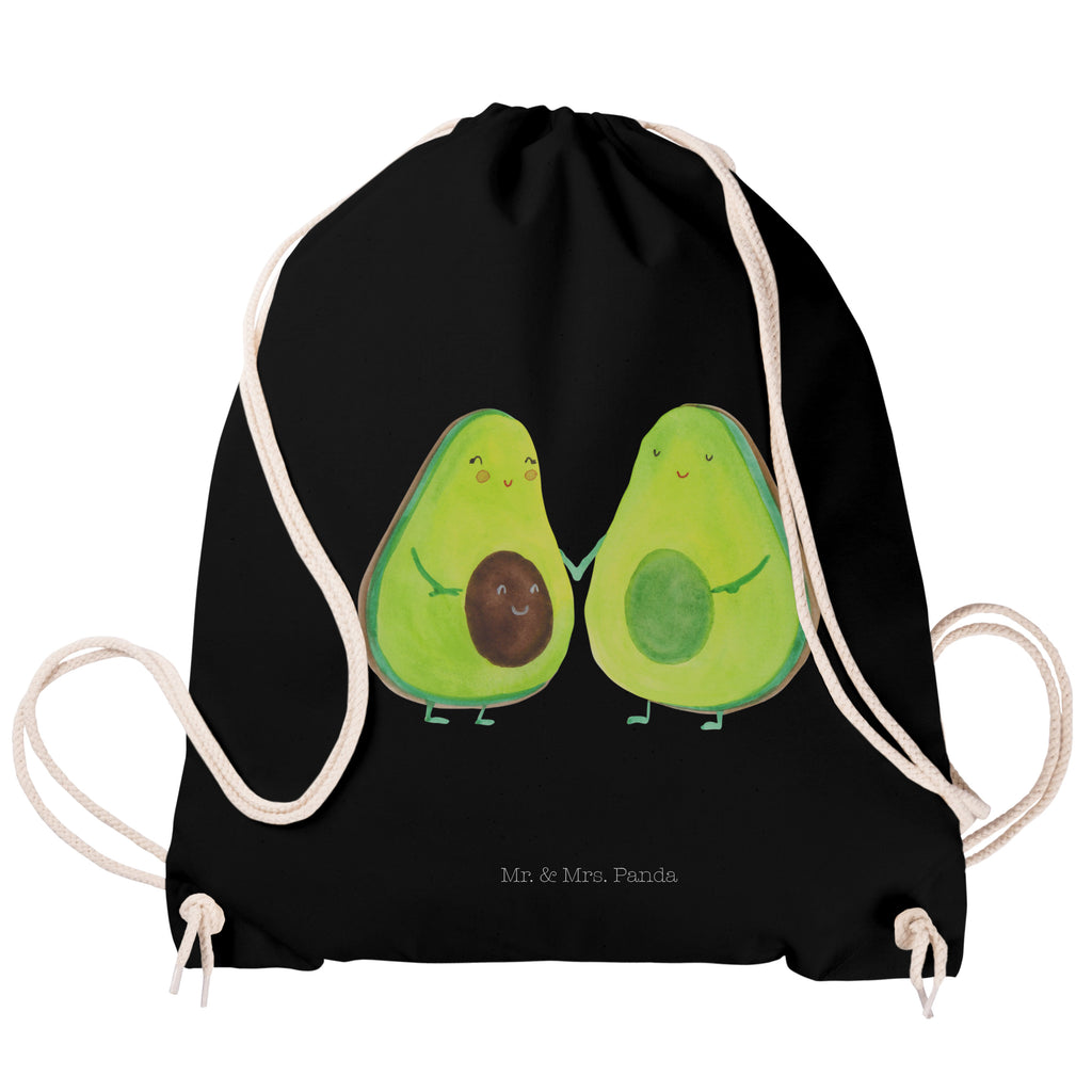 Sportbeutel Avocado Pärchen Turnbeutel, Beutel, Sporttasche, Tasche, Stoffbeutel, Avocado, Veggie, Vegan, Gesund, Avocuddle, Liebe, Schwangerschaft, Familie, Babyshower, Babyparty, Hochzeit, Kinder, Avocados, Geburt