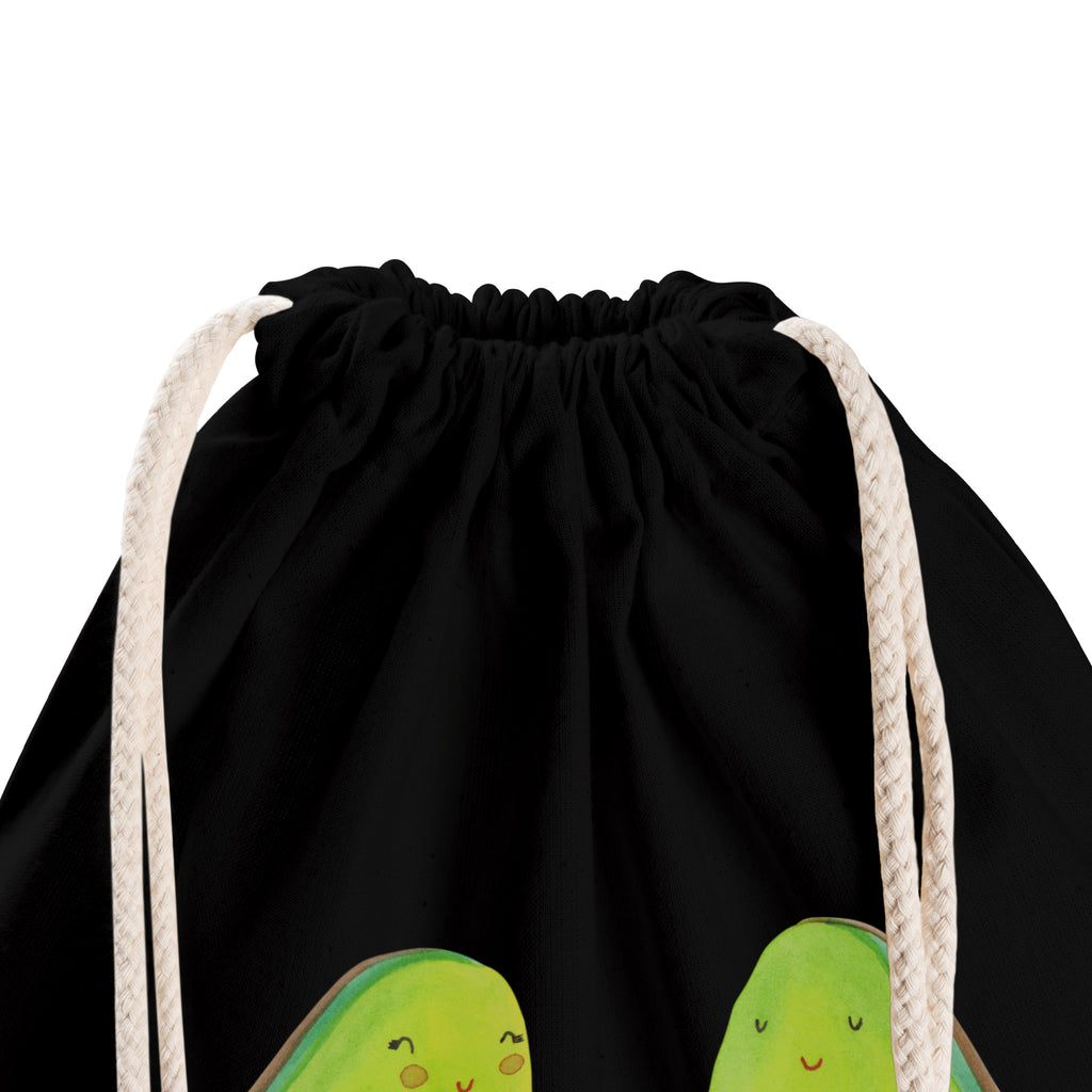 Sportbeutel Avocado Pärchen Turnbeutel, Beutel, Sporttasche, Tasche, Stoffbeutel, Avocado, Veggie, Vegan, Gesund, Avocuddle, Liebe, Schwangerschaft, Familie, Babyshower, Babyparty, Hochzeit, Kinder, Avocados, Geburt