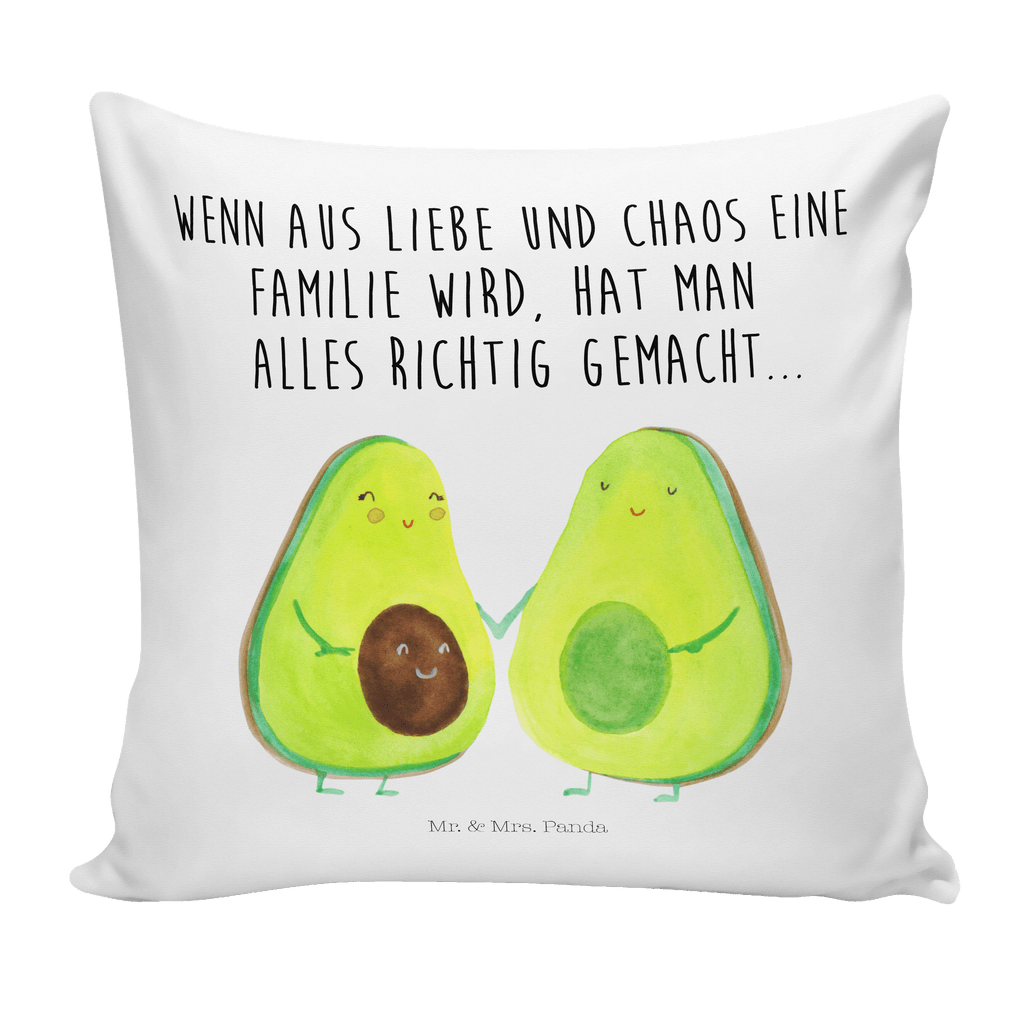 40x40 Kissen Avocado Pärchen Kissenhülle, Kopfkissen, Sofakissen, Dekokissen, Motivkissen, Avocado, Veggie, Vegan, Gesund, Avocuddle, Liebe, Schwangerschaft, Familie, Babyshower, Babyparty, Hochzeit, Kinder, Avocados, Geburt
