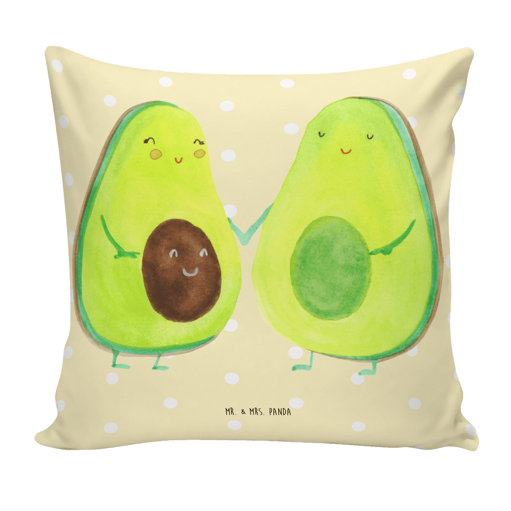 40x40 Kissen Avocado Pärchen Kissenhülle, Kopfkissen, Sofakissen, Dekokissen, Motivkissen, Avocado, Veggie, Vegan, Gesund, Avocuddle, Liebe, Schwangerschaft, Familie, Babyshower, Babyparty, Hochzeit, Kinder, Avocados, Geburt