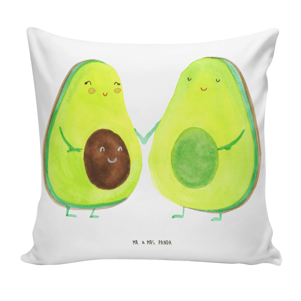40x40 Kissen Avocado Pärchen Kissenhülle, Kopfkissen, Sofakissen, Dekokissen, Motivkissen, Avocado, Veggie, Vegan, Gesund, Avocuddle, Liebe, Schwangerschaft, Familie, Babyshower, Babyparty, Hochzeit, Kinder, Avocados, Geburt