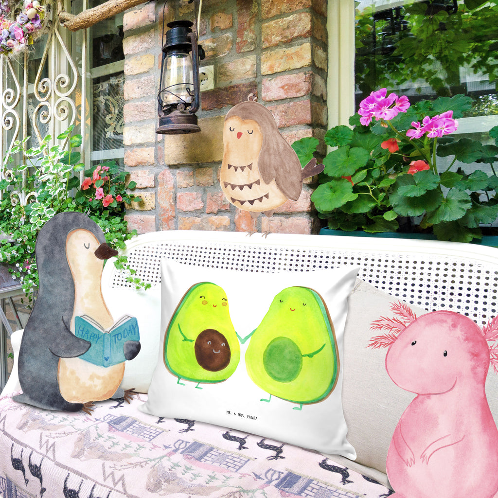 40x40 Kissen Avocado Pärchen Kissenhülle, Kopfkissen, Sofakissen, Dekokissen, Motivkissen, Avocado, Veggie, Vegan, Gesund, Avocuddle, Liebe, Schwangerschaft, Familie, Babyshower, Babyparty, Hochzeit, Kinder, Avocados, Geburt
