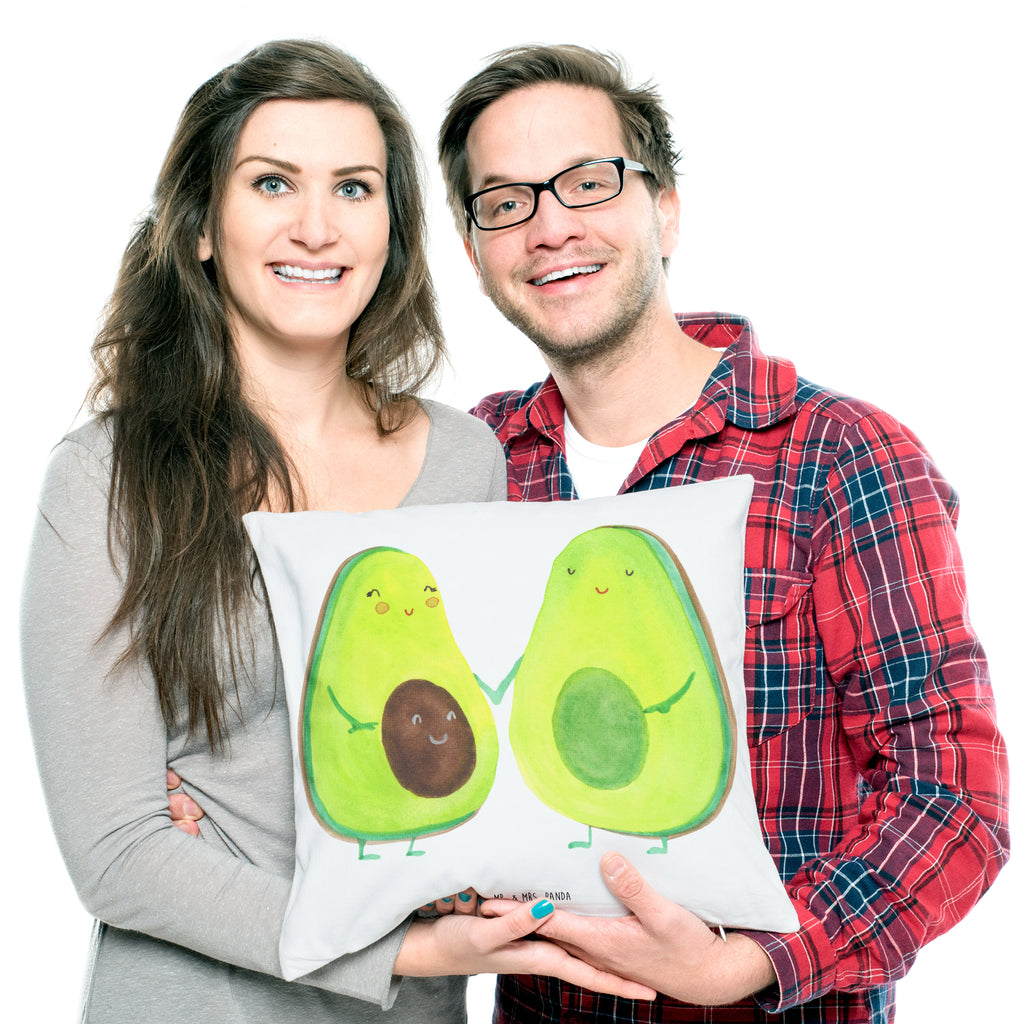 40x40 Kissen Avocado Pärchen Kissenhülle, Kopfkissen, Sofakissen, Dekokissen, Motivkissen, Avocado, Veggie, Vegan, Gesund, Avocuddle, Liebe, Schwangerschaft, Familie, Babyshower, Babyparty, Hochzeit, Kinder, Avocados, Geburt