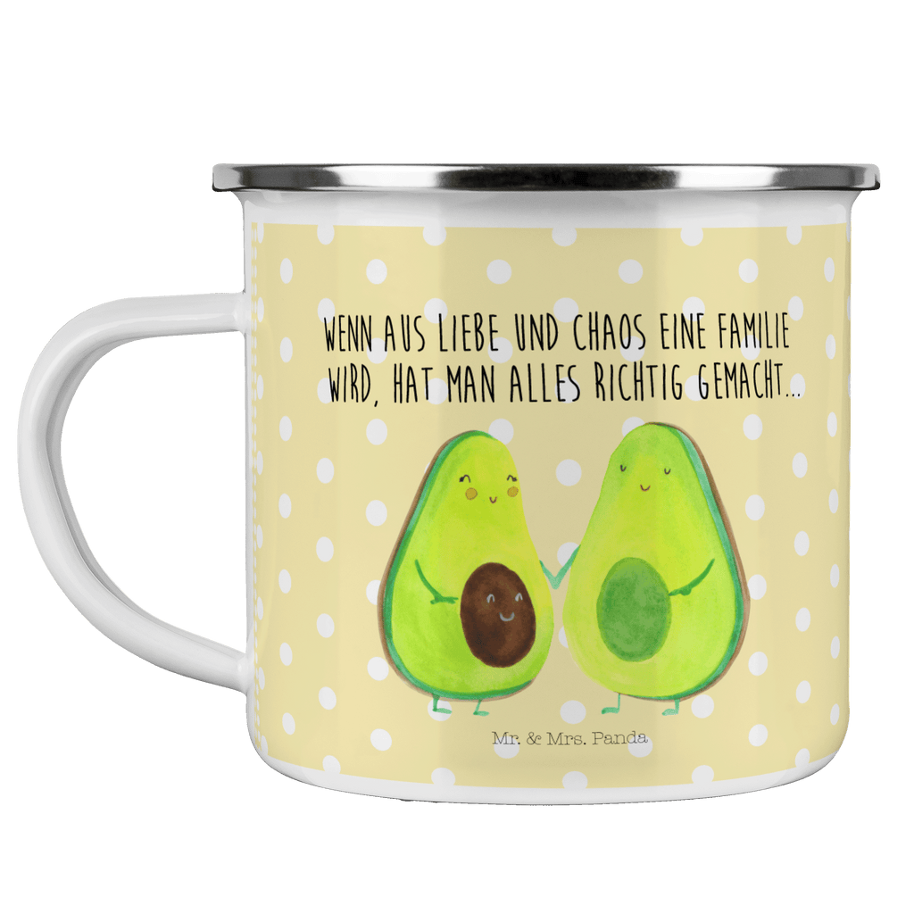 Camping Emaille Tasse Avocado Pärchen Campingtasse, Trinkbecher, Metalltasse, Outdoor Tasse, Emaille Trinkbecher, Blechtasse Outdoor, Emaille Campingbecher, Edelstahl Trinkbecher, Metalltasse für Camping, Kaffee Blechtasse, Camping Tasse Metall, Avocado, Veggie, Vegan, Gesund, Avocuddle, Liebe, Schwangerschaft, Familie, Babyshower, Babyparty, Hochzeit, Kinder, Avocados, Geburt