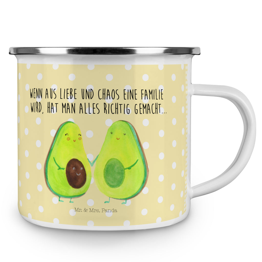 Camping Emaille Tasse Avocado Pärchen Campingtasse, Trinkbecher, Metalltasse, Outdoor Tasse, Emaille Trinkbecher, Blechtasse Outdoor, Emaille Campingbecher, Edelstahl Trinkbecher, Metalltasse für Camping, Kaffee Blechtasse, Camping Tasse Metall, Avocado, Veggie, Vegan, Gesund, Avocuddle, Liebe, Schwangerschaft, Familie, Babyshower, Babyparty, Hochzeit, Kinder, Avocados, Geburt